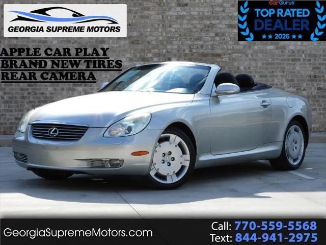 2005 Lexus SC 430 SC 430 for sale in Lawrenceville, GA
