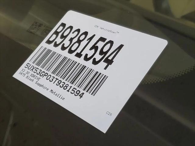2026 BMW X3 30 xDrive
