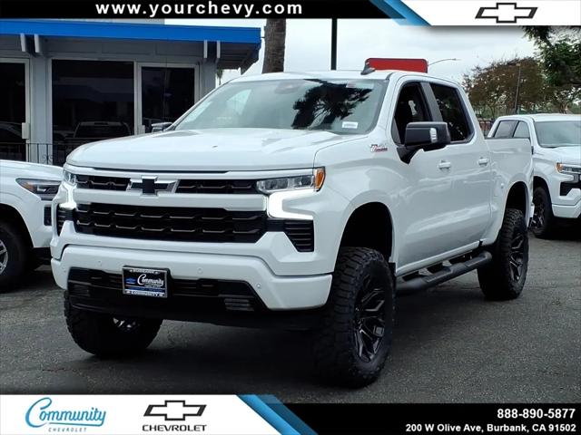 2026 Chevrolet Silverado 1500 4WD Crew Cab Short Bed RST for sale in Burbank, CA