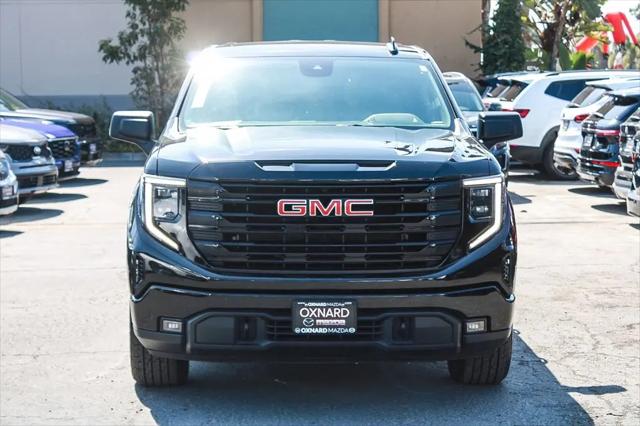 2023 GMC Sierra 1500 4WD Crew Cab Short Box Elevation with 3SB