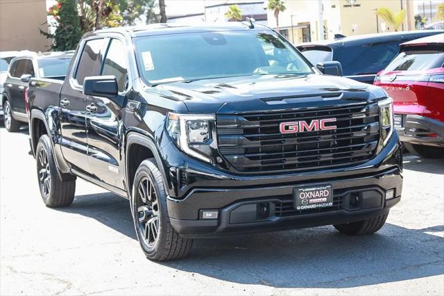 2023 GMC Sierra 1500 4WD Crew Cab Short Box Elevation with 3SB
