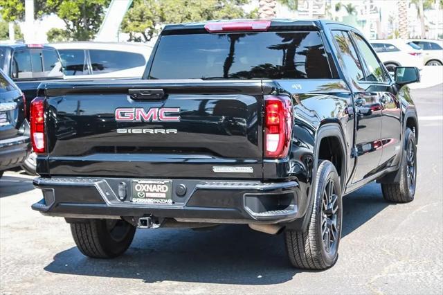 2023 GMC Sierra 1500 4WD Crew Cab Short Box Elevation with 3SB