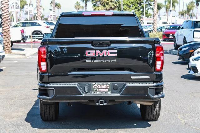 2023 GMC Sierra 1500 4WD Crew Cab Short Box Elevation with 3SB