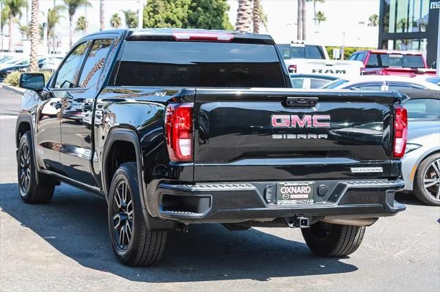 2023 GMC Sierra 1500 4WD Crew Cab Short Box Elevation with 3SB