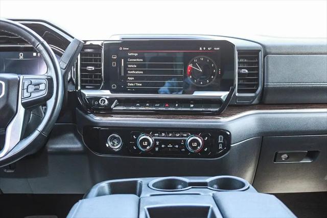 2023 GMC Sierra 1500 4WD Crew Cab Short Box Elevation with 3SB