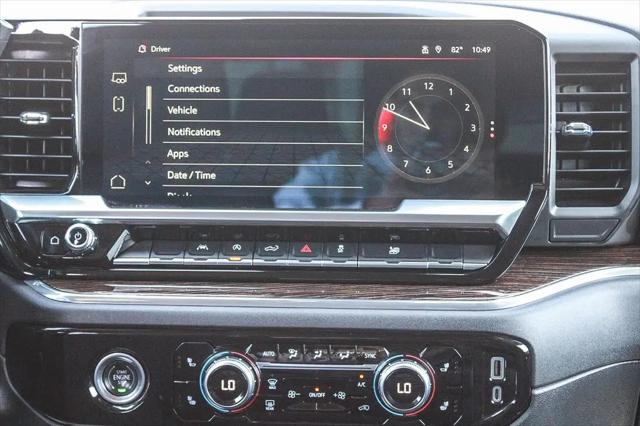 2023 GMC Sierra 1500 4WD Crew Cab Short Box Elevation with 3SB
