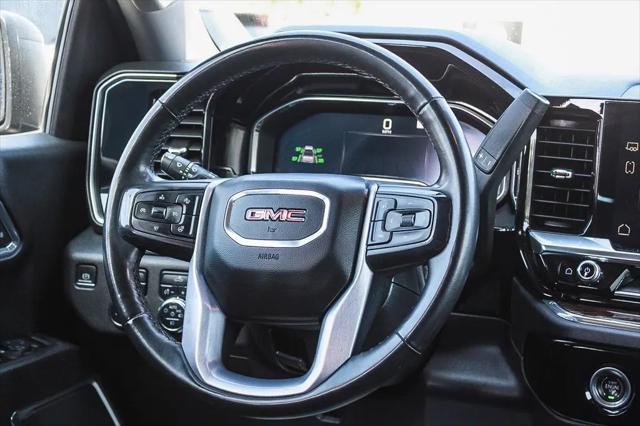 2023 GMC Sierra 1500 4WD Crew Cab Short Box Elevation with 3SB