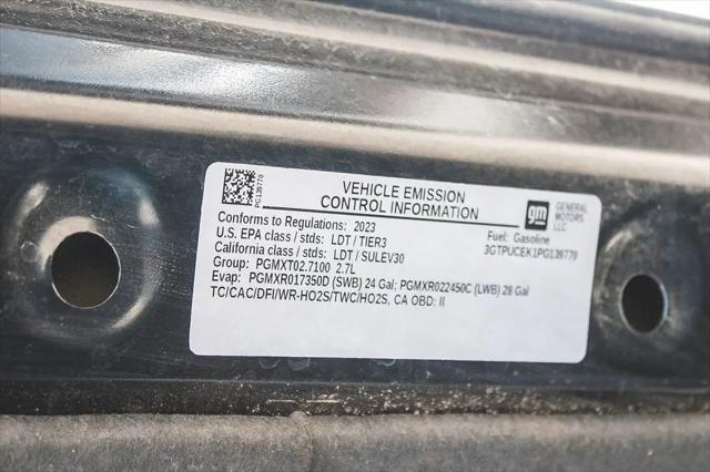 2023 GMC Sierra 1500 4WD Crew Cab Short Box Elevation with 3SB