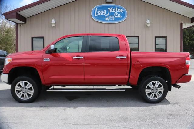 2017 Toyota Tundra 1794 5.7L V8 for sale in Piney Flats, TN