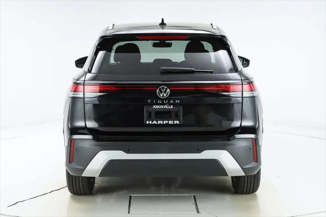 2026 Volkswagen Tiguan S