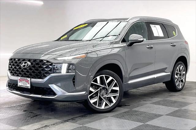 2023 Hyundai Santa Fe Calligraphy