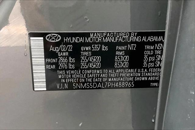 2023 Hyundai Santa Fe Calligraphy