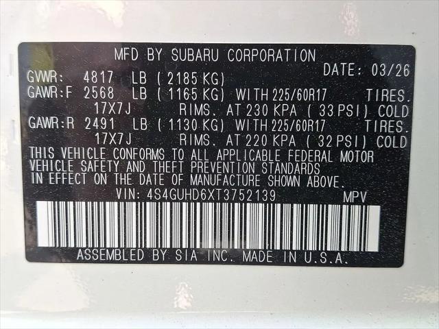 2026 Subaru Crosstrek Premium