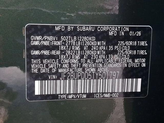 2026 Subaru Outback Limited