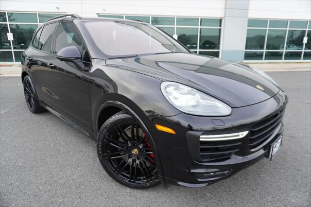 2016 Porsche Cayenne Turbo