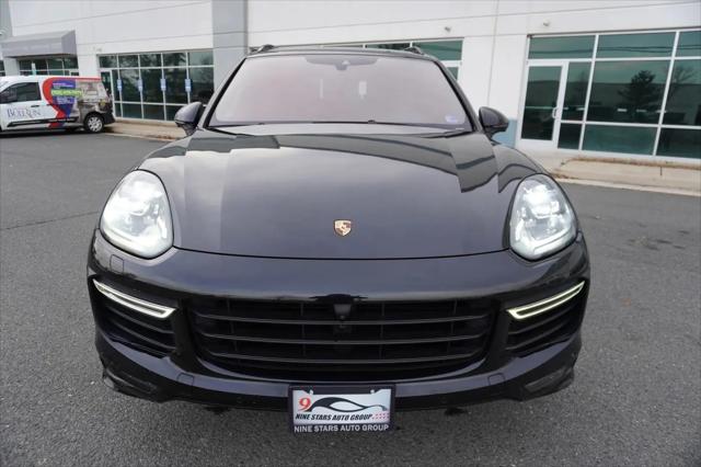 2016 Porsche Cayenne Turbo