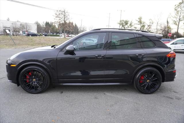 2016 Porsche Cayenne Turbo