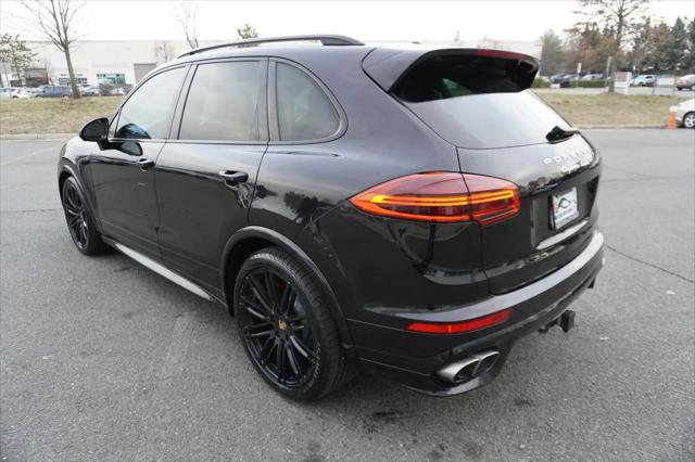 2016 Porsche Cayenne Turbo