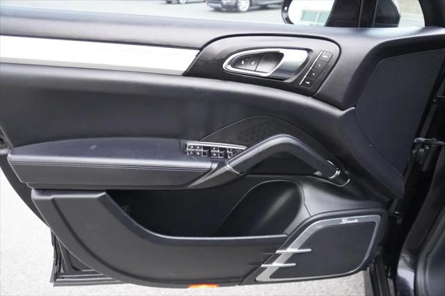 2016 Porsche Cayenne Turbo
