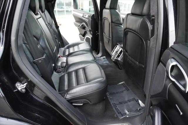 2016 Porsche Cayenne Turbo