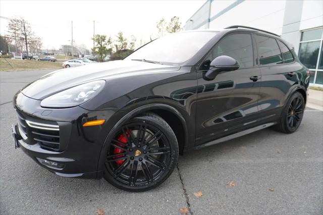 2016 Porsche Cayenne Turbo