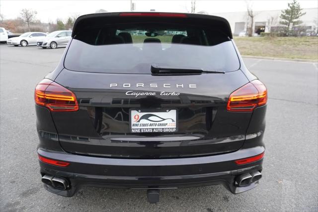 2016 Porsche Cayenne Turbo