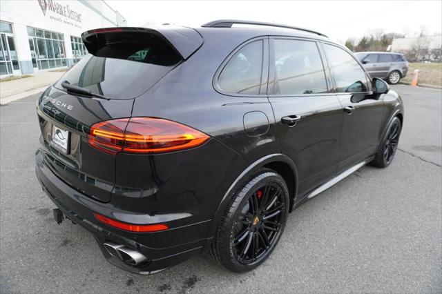 2016 Porsche Cayenne Turbo