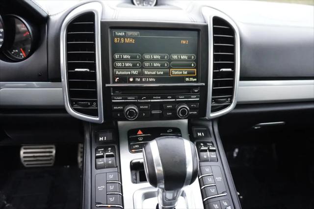 2016 Porsche Cayenne Turbo