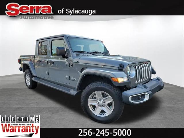 2021 Jeep Gladiator Overland for sale in Sylacauga, AL