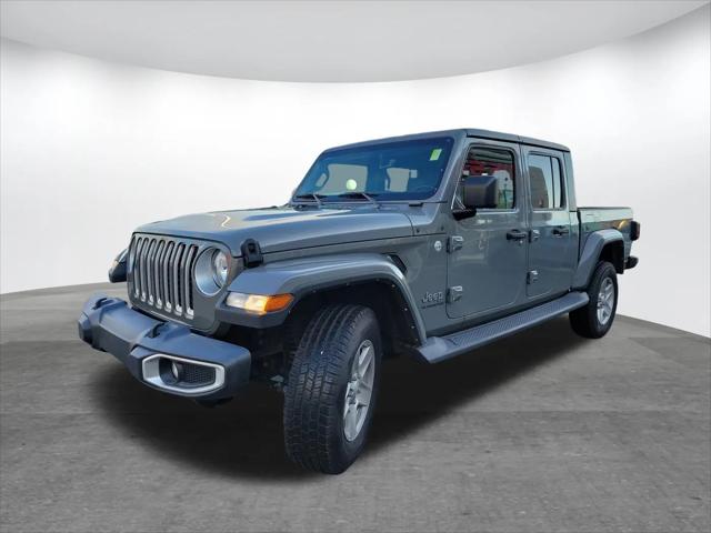 2021 Jeep Gladiator Overland