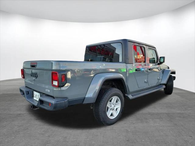 2021 Jeep Gladiator Overland
