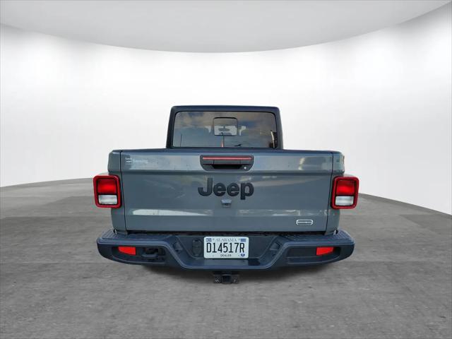 2021 Jeep Gladiator Overland