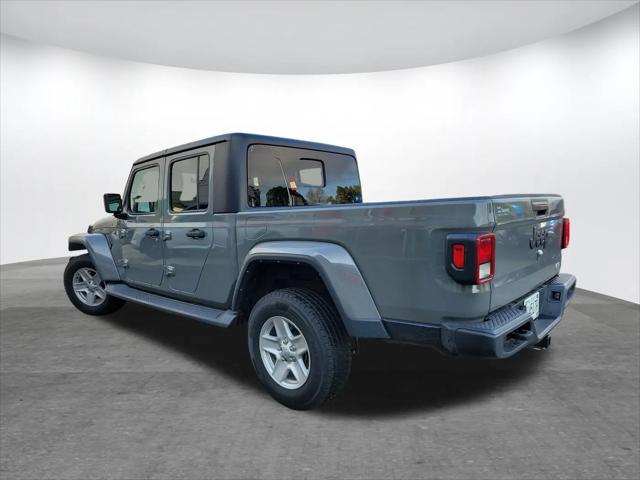 2021 Jeep Gladiator Overland