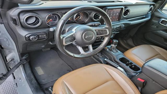 2021 Jeep Gladiator Overland