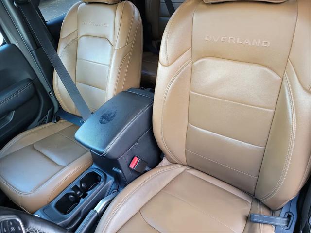 2021 Jeep Gladiator Overland