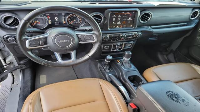 2021 Jeep Gladiator Overland