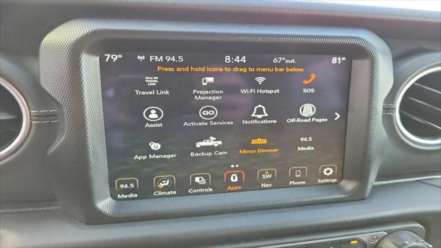 2021 Jeep Gladiator Overland