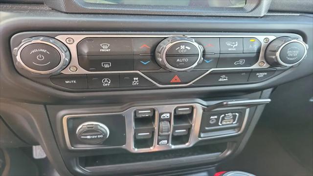 2021 Jeep Gladiator Overland
