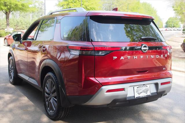 2024 Nissan Pathfinder SL FWD