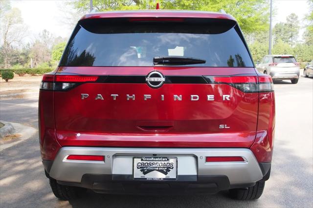 2024 Nissan Pathfinder SL FWD