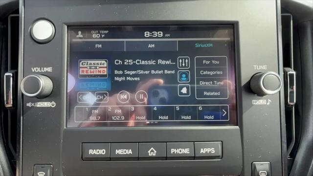 2026 Subaru Forester Base