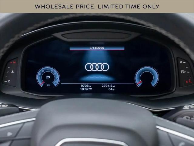 2023 Audi Q8 Premium 55 TFSI quattro Tiptronic