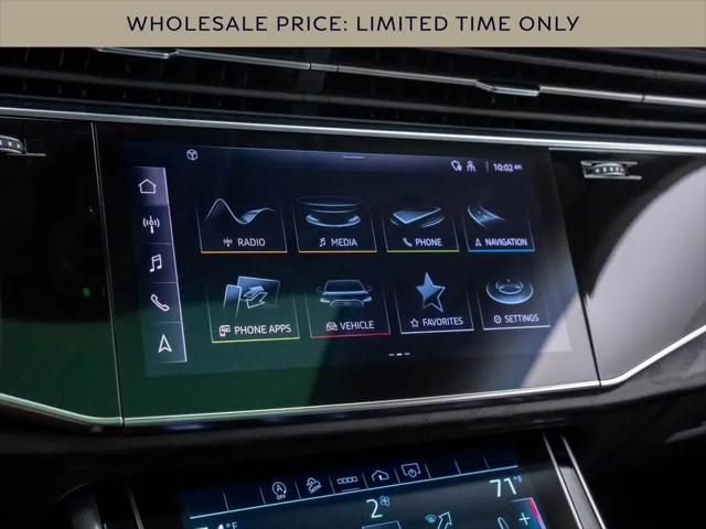 2023 Audi Q8 Premium 55 TFSI quattro Tiptronic