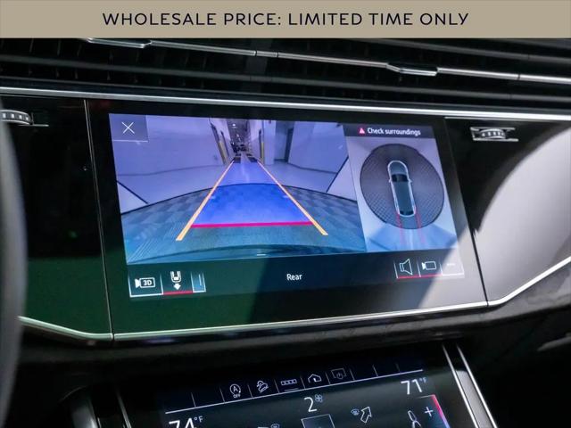 2023 Audi Q8 Premium 55 TFSI quattro Tiptronic