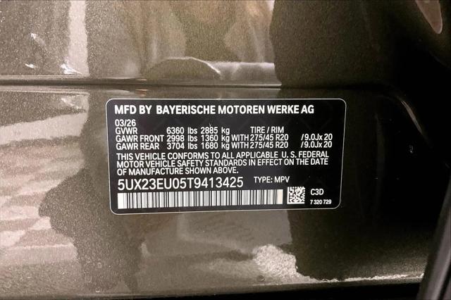 2026 BMW X5 xDrive40i