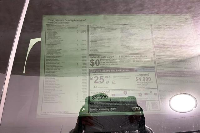2026 BMW X5 xDrive40i