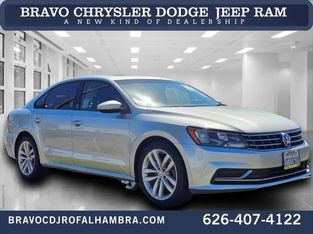 2019 Volkswagen Passat 2.0T Wolfsburg Edition for sale in Alhambra, CA