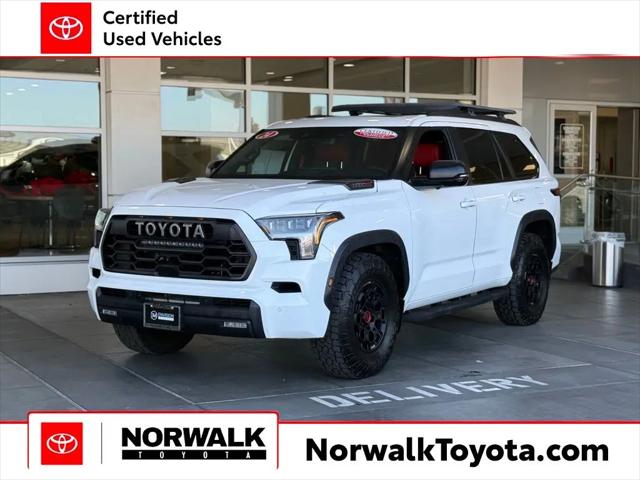 2024 Toyota Sequoia TRD Pro for sale in Norwalk, CA