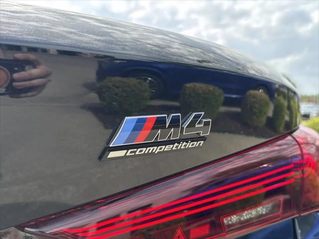 2025 BMW M4 Competition xDrive