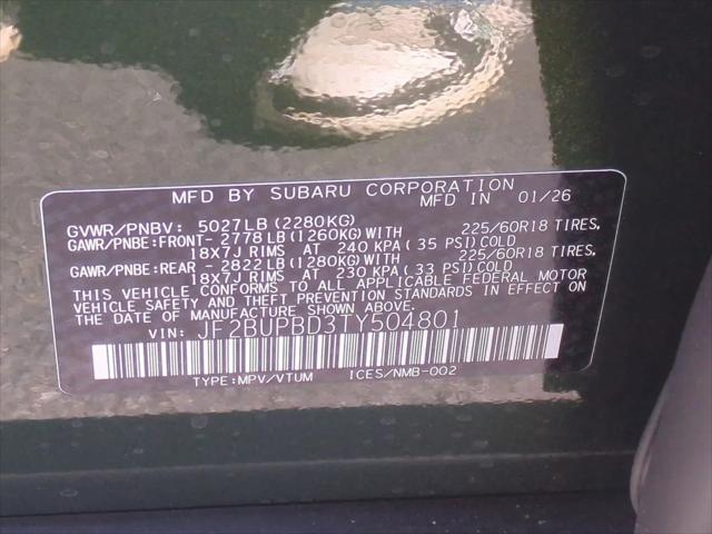 2026 Subaru Outback Premium